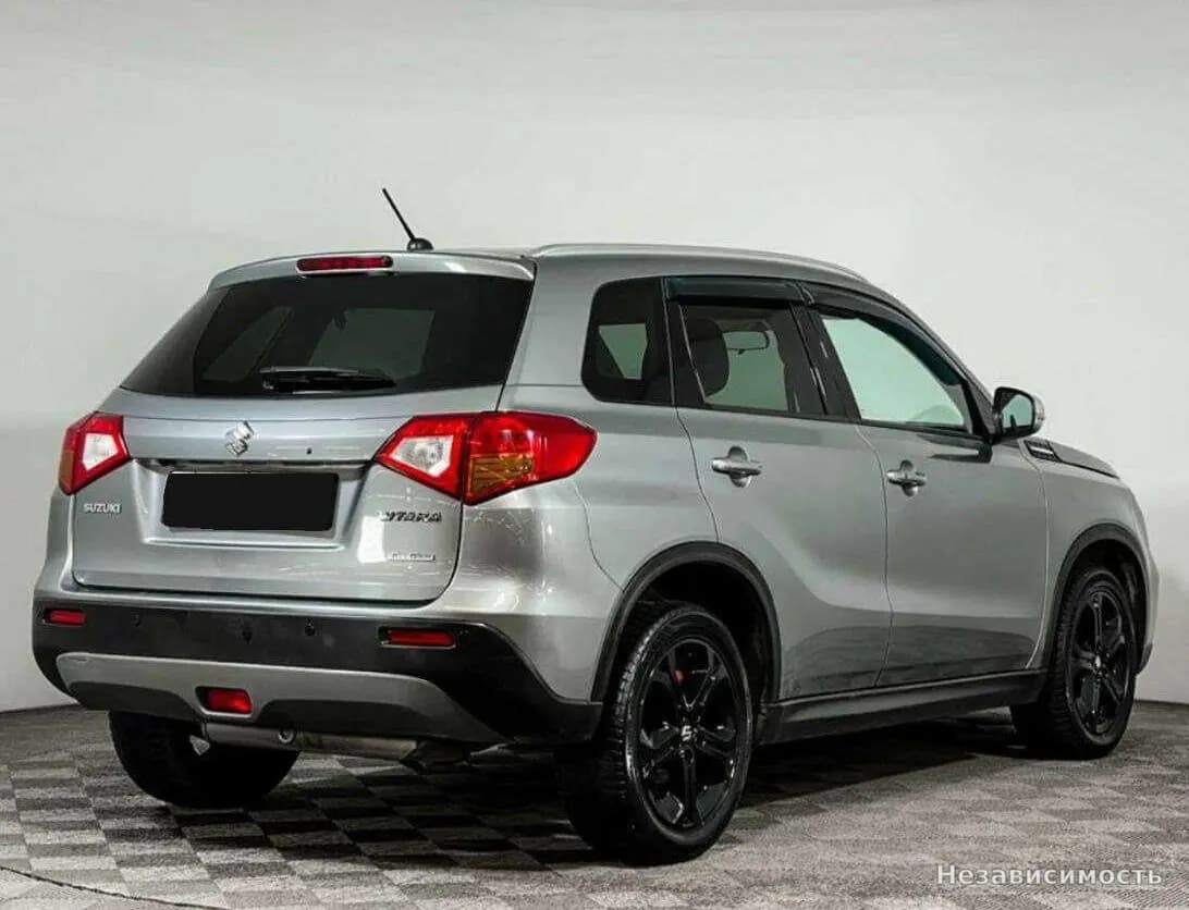 Suzuki Vitara 2017 с пробегом — фото 4