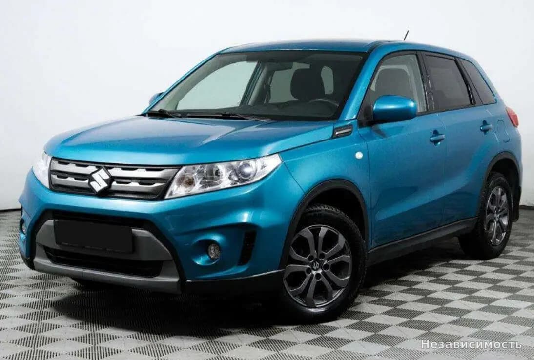 Suzuki Vitara, 2018 с пробегом