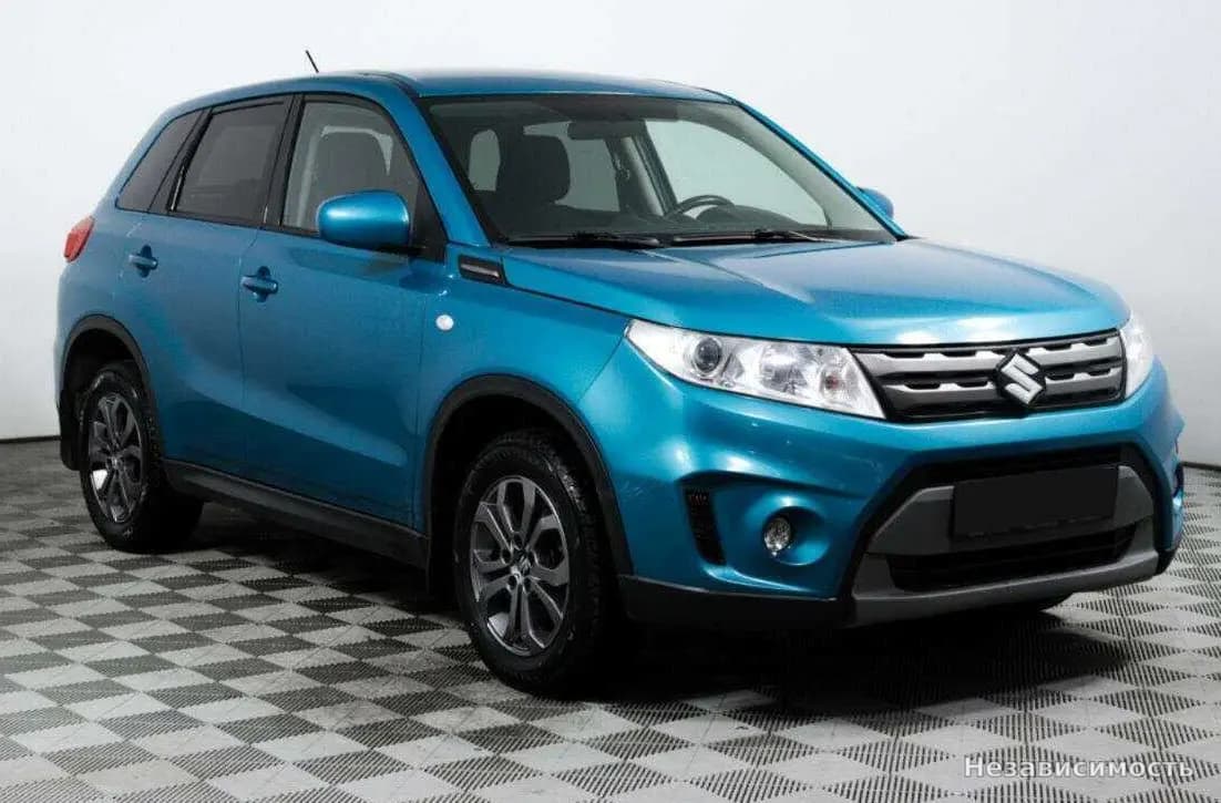 Suzuki Vitara 2018 с пробегом — фото 3