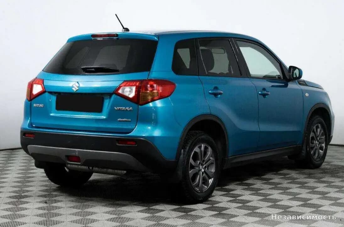 Suzuki Vitara 2018 с пробегом — фото 5