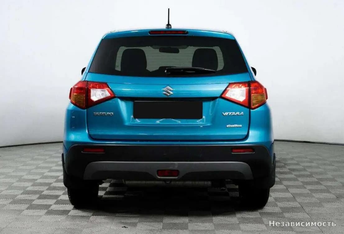 Suzuki Vitara 2018 с пробегом — фото 6