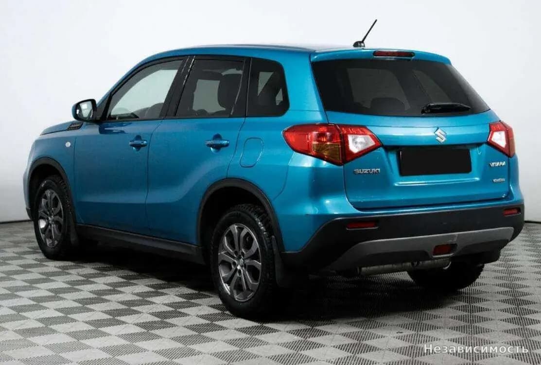 Suzuki Vitara 2018 с пробегом — фото 7