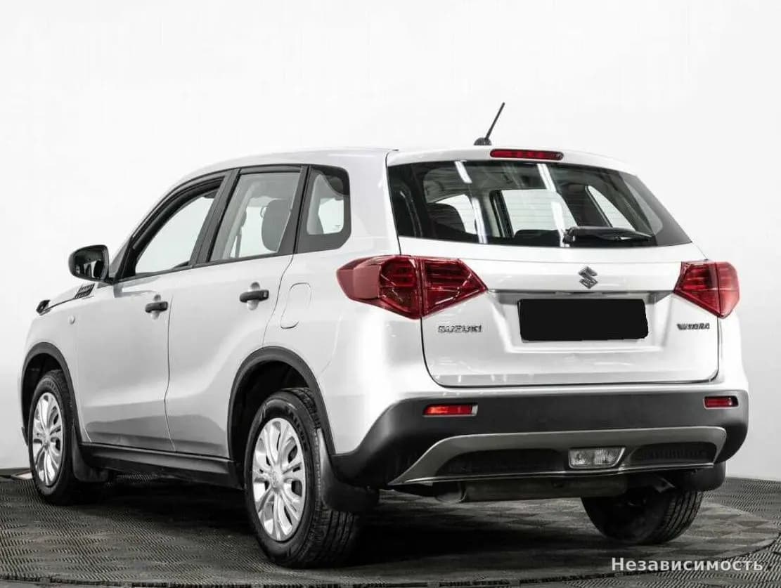 Suzuki Vitara 2020 с пробегом — фото 6