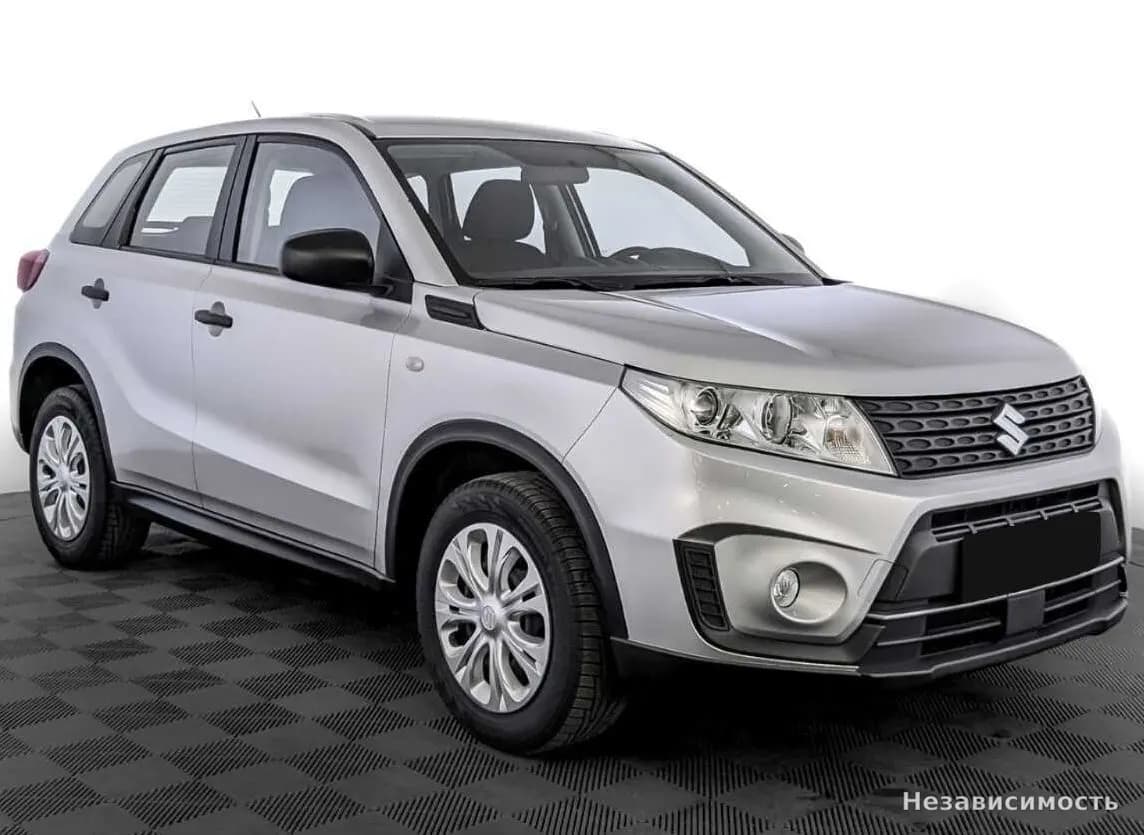 Suzuki Vitara 2021 с пробегом — фото 3