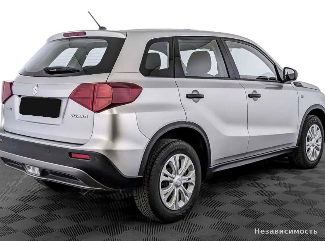 Suzuki Vitara 2021 с пробегом — фото 5