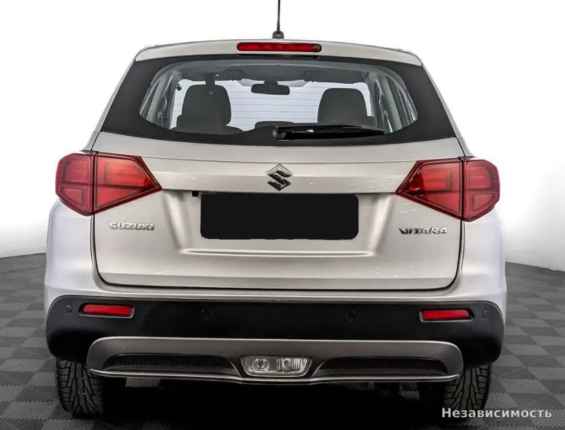 Suzuki Vitara 2021 с пробегом — фото 6