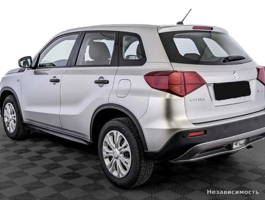 Suzuki Vitara 2021 с пробегом — фото 7