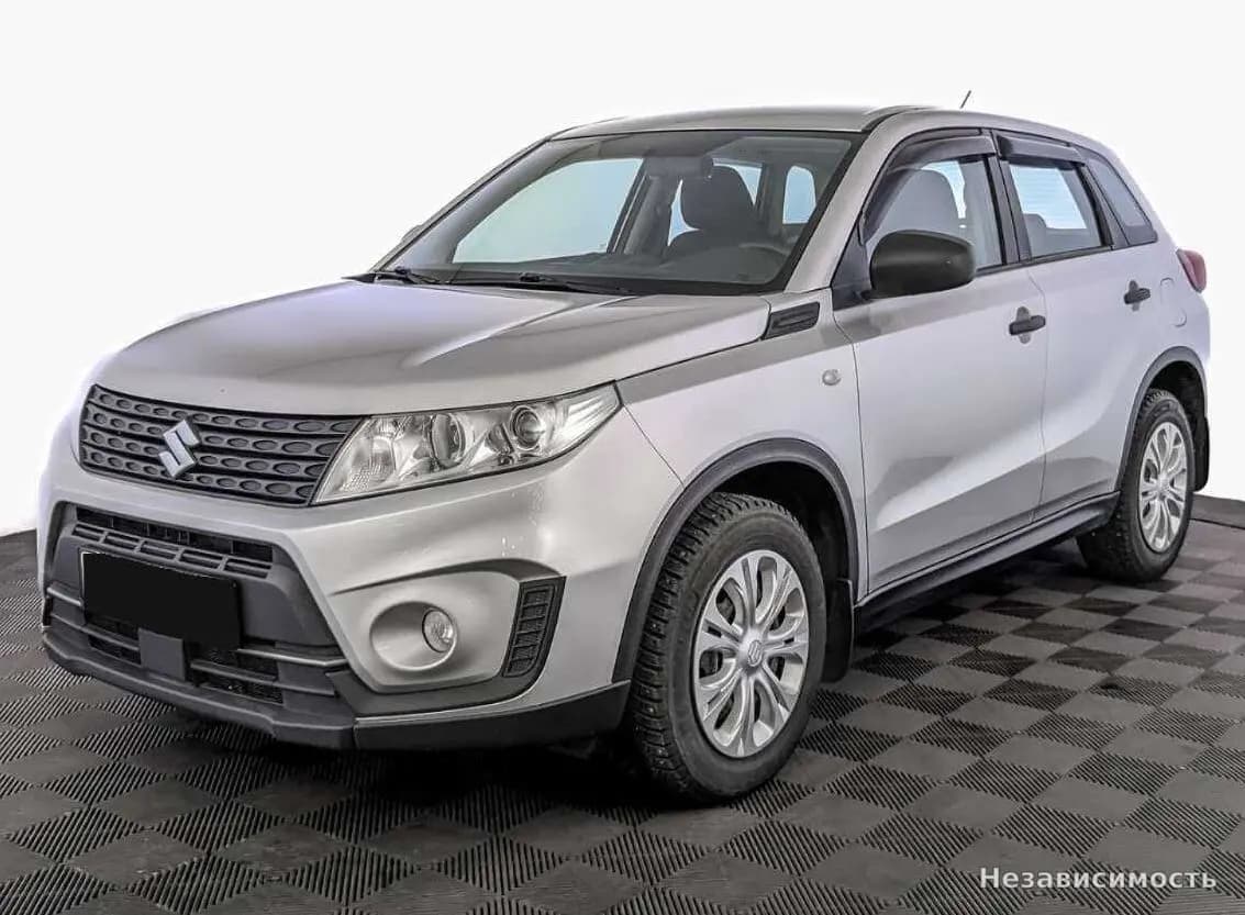 Suzuki Vitara, 2019 с пробегом