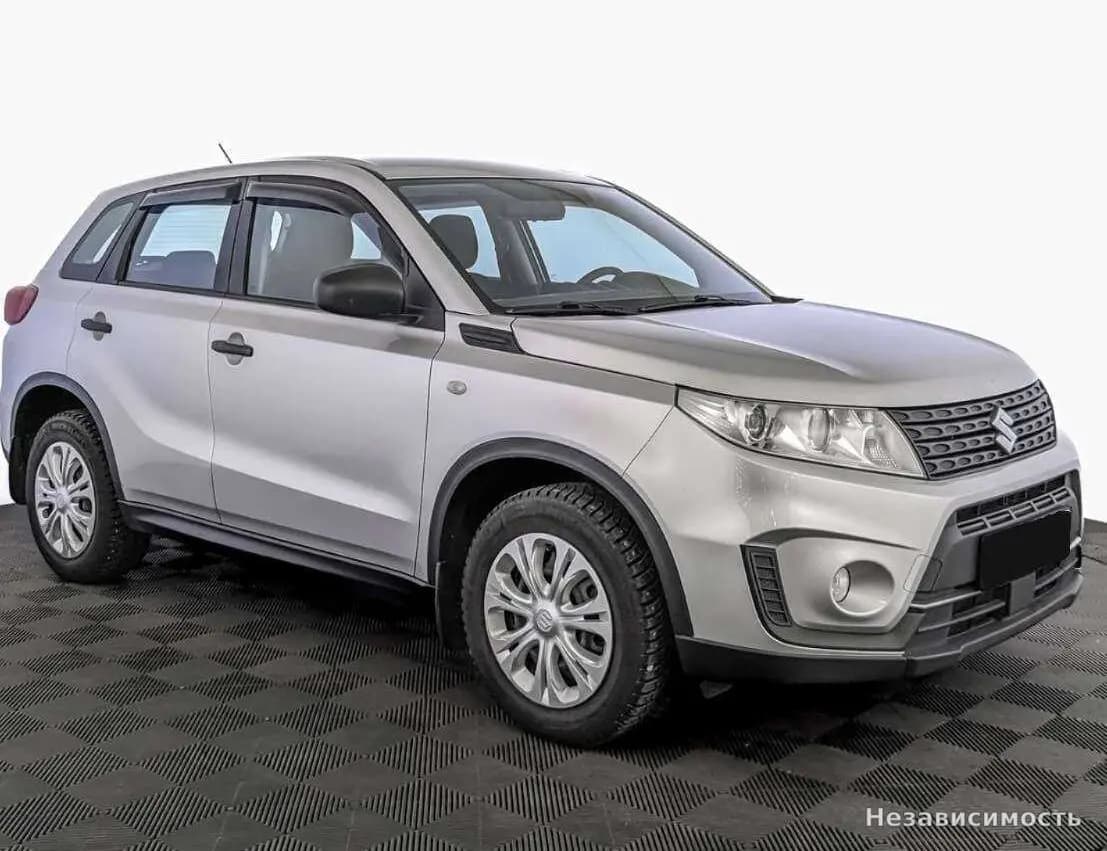 Suzuki Vitara 2019 с пробегом — фото 3
