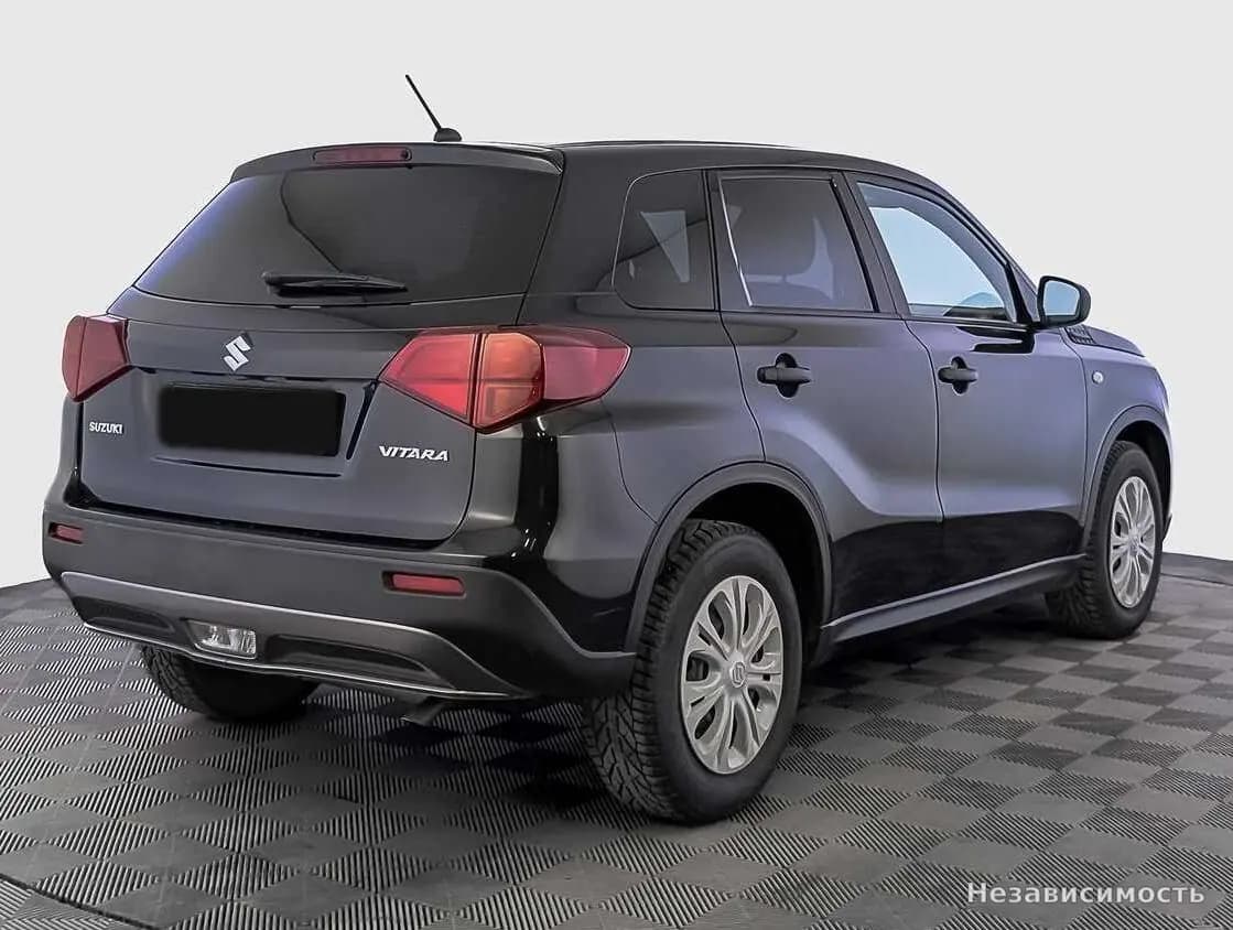 Suzuki Vitara 2019 с пробегом — фото 5