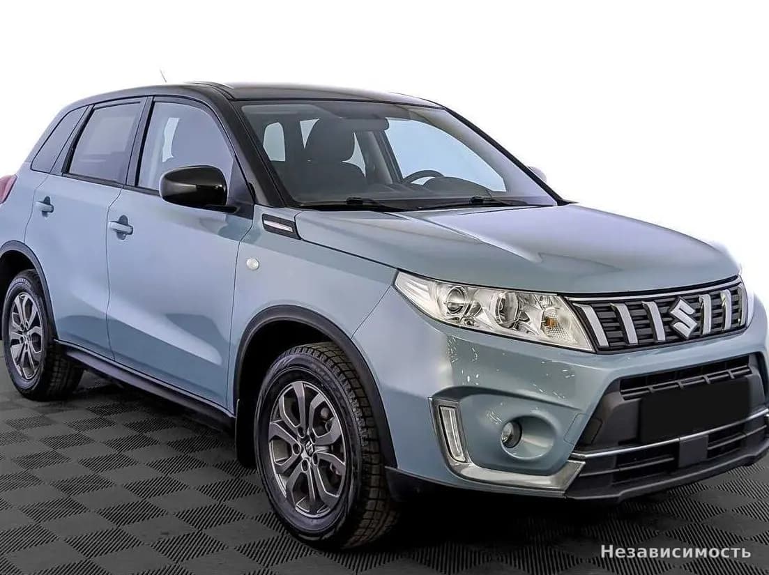 Suzuki Vitara 2019 с пробегом — фото 3