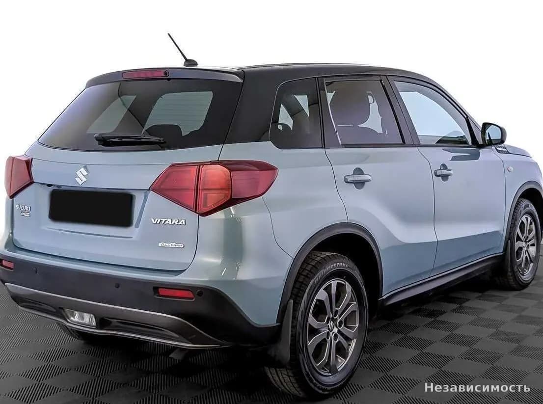 Suzuki Vitara 2019 с пробегом — фото 5