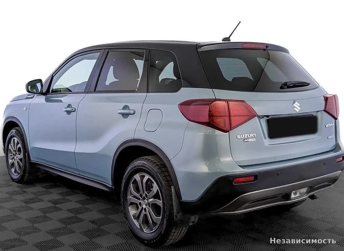Suzuki Vitara 2019 с пробегом — фото 7