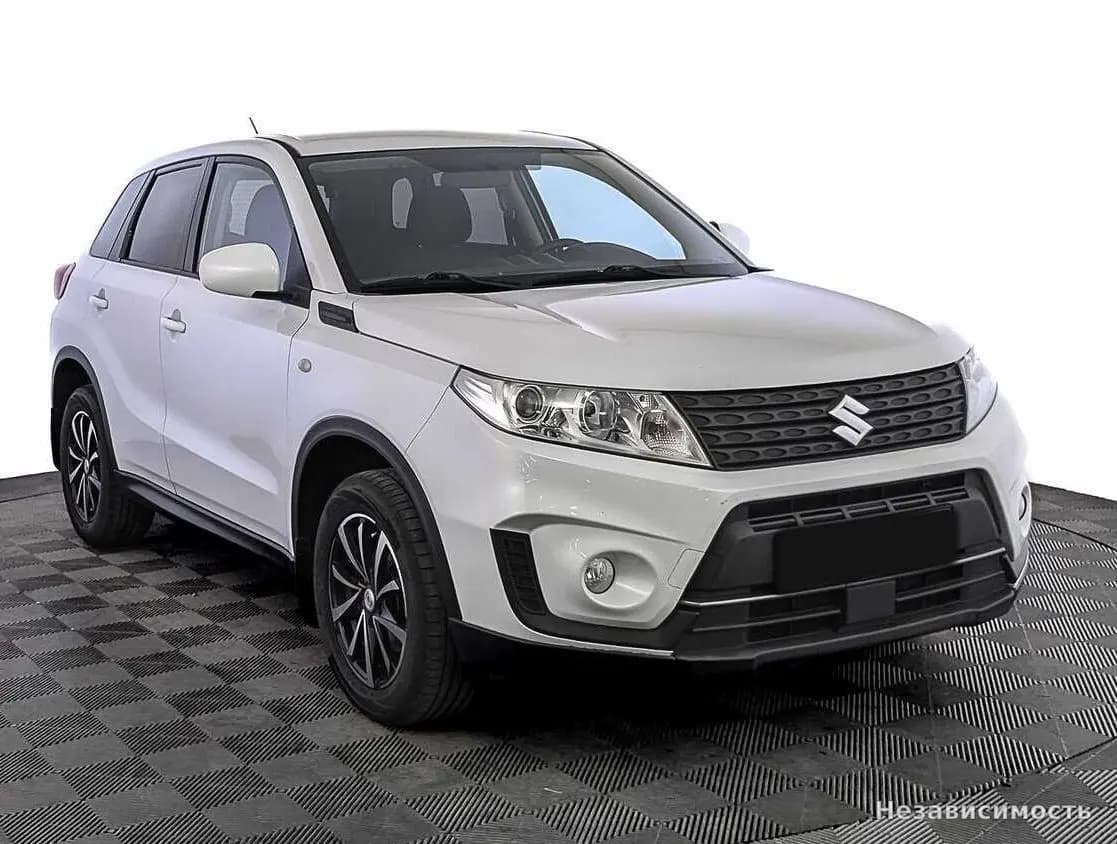 Suzuki Vitara 2019 с пробегом — фото 3