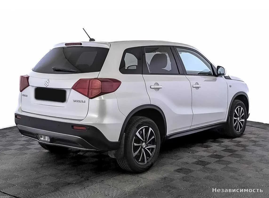 Suzuki Vitara 2019 с пробегом — фото 5