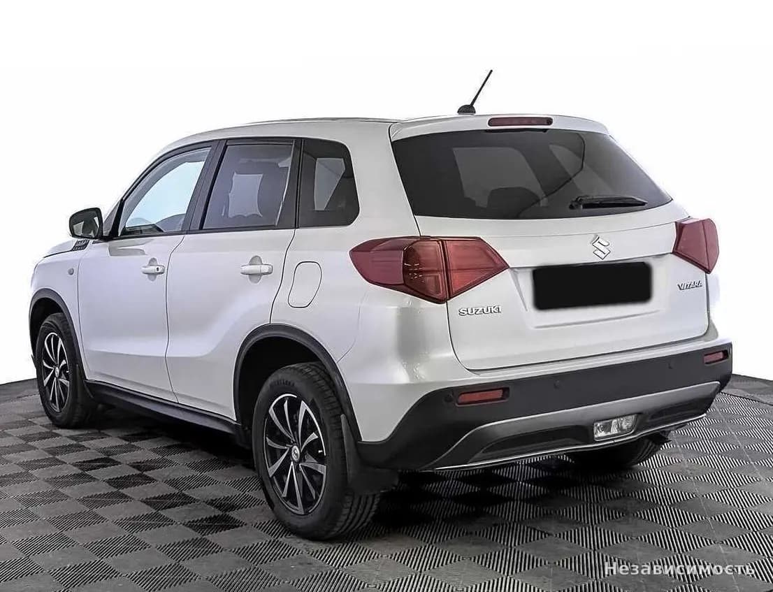 Suzuki Vitara 2019 с пробегом — фото 7