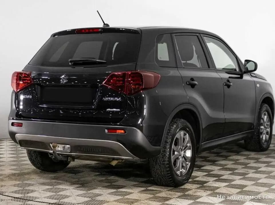 Suzuki Vitara 2020 с пробегом — фото 5