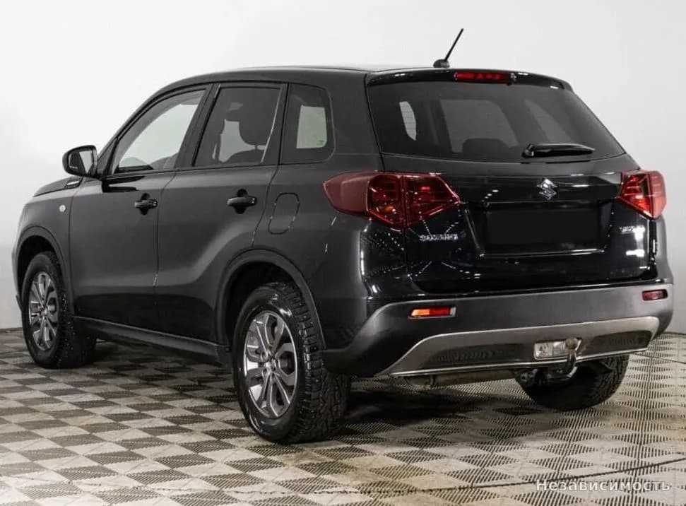 Suzuki Vitara 2020 с пробегом — фото 7