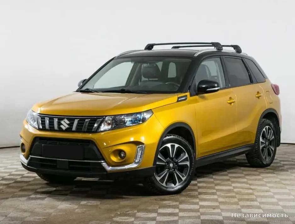 Suzuki Vitara, 2019 с пробегом