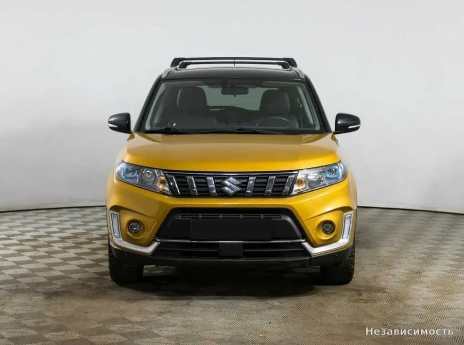 Suzuki Vitara 2019 с пробегом — фото 2