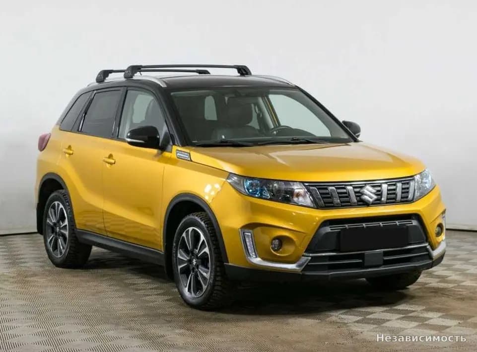 Suzuki Vitara 2019 с пробегом — фото 3