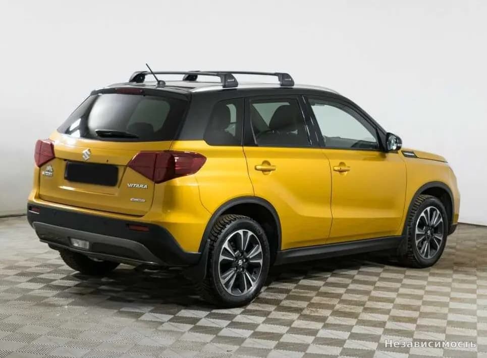 Suzuki Vitara 2019 с пробегом — фото 4