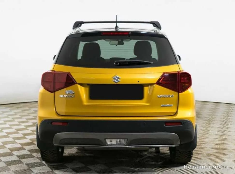 Suzuki Vitara 2019 с пробегом — фото 5