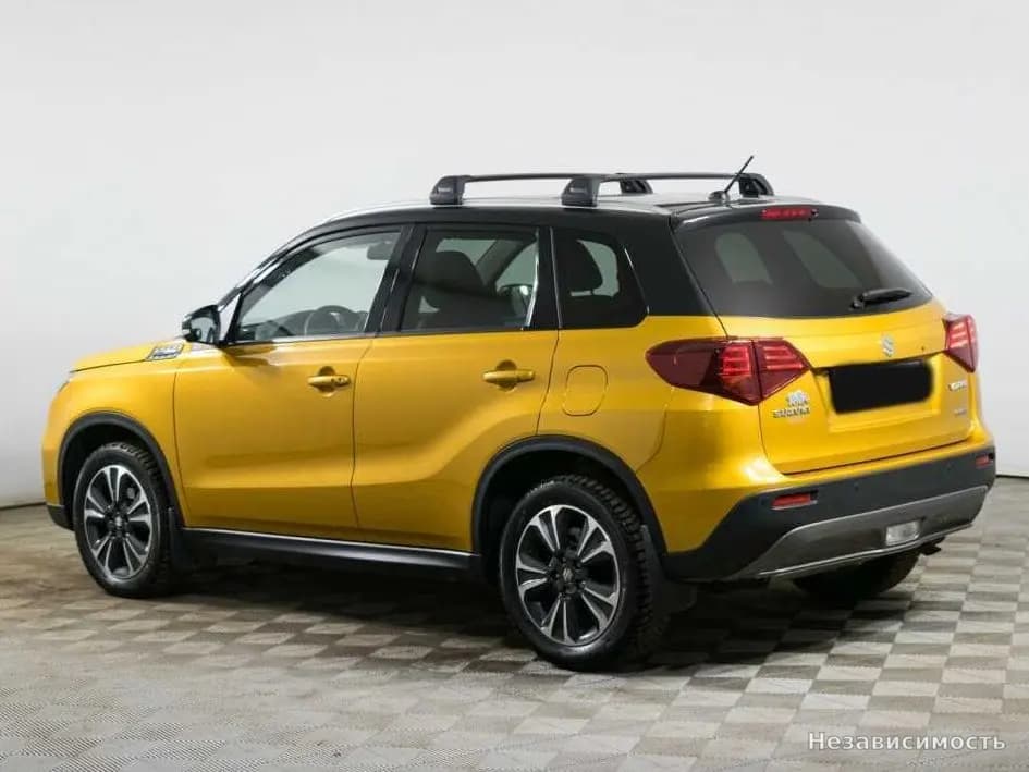 Suzuki Vitara 2019 с пробегом — фото 6