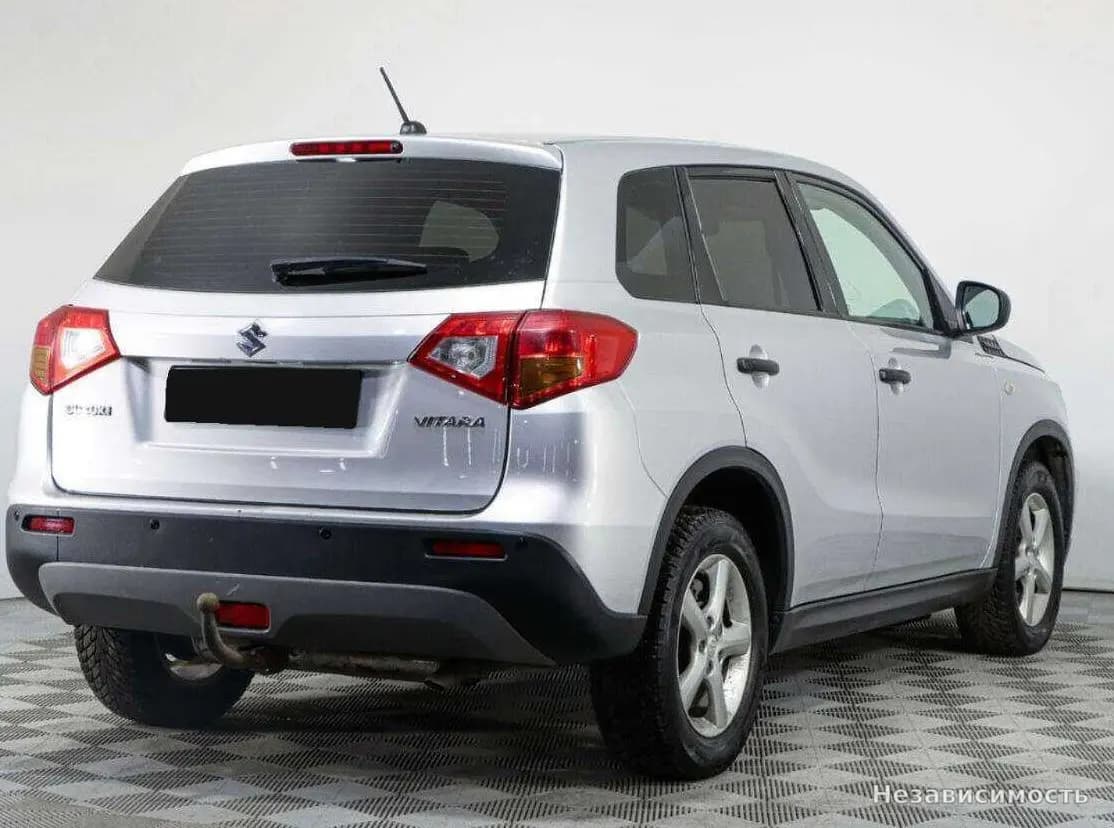 Suzuki Vitara 2018 с пробегом — фото 5