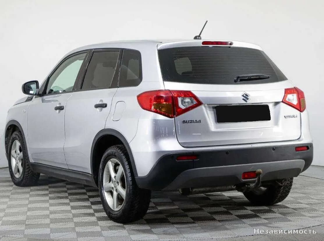 Suzuki Vitara 2018 с пробегом — фото 7