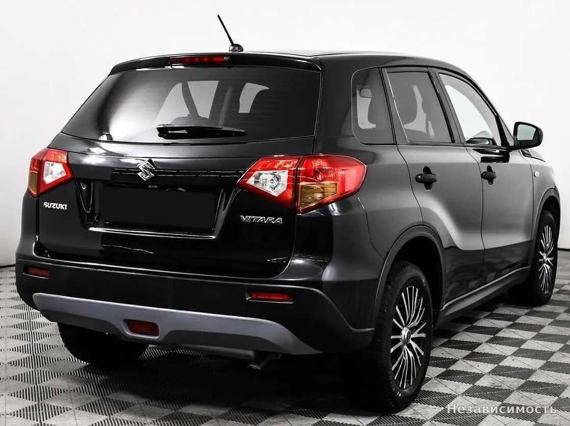 Suzuki Vitara 2016 с пробегом — фото 5