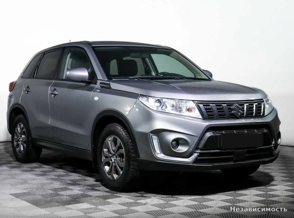 Suzuki Vitara 2020 с пробегом — фото 3