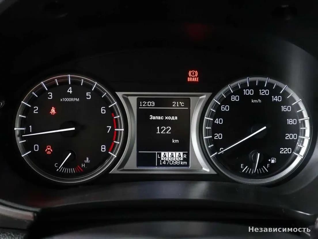Suzuki Vitara 2019 с пробегом — фото 8
