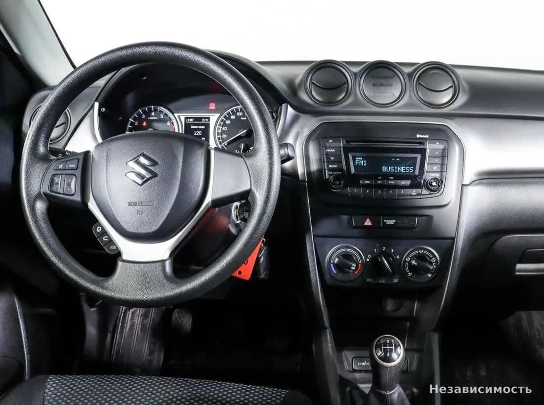 Suzuki Vitara 2019 с пробегом — фото 9