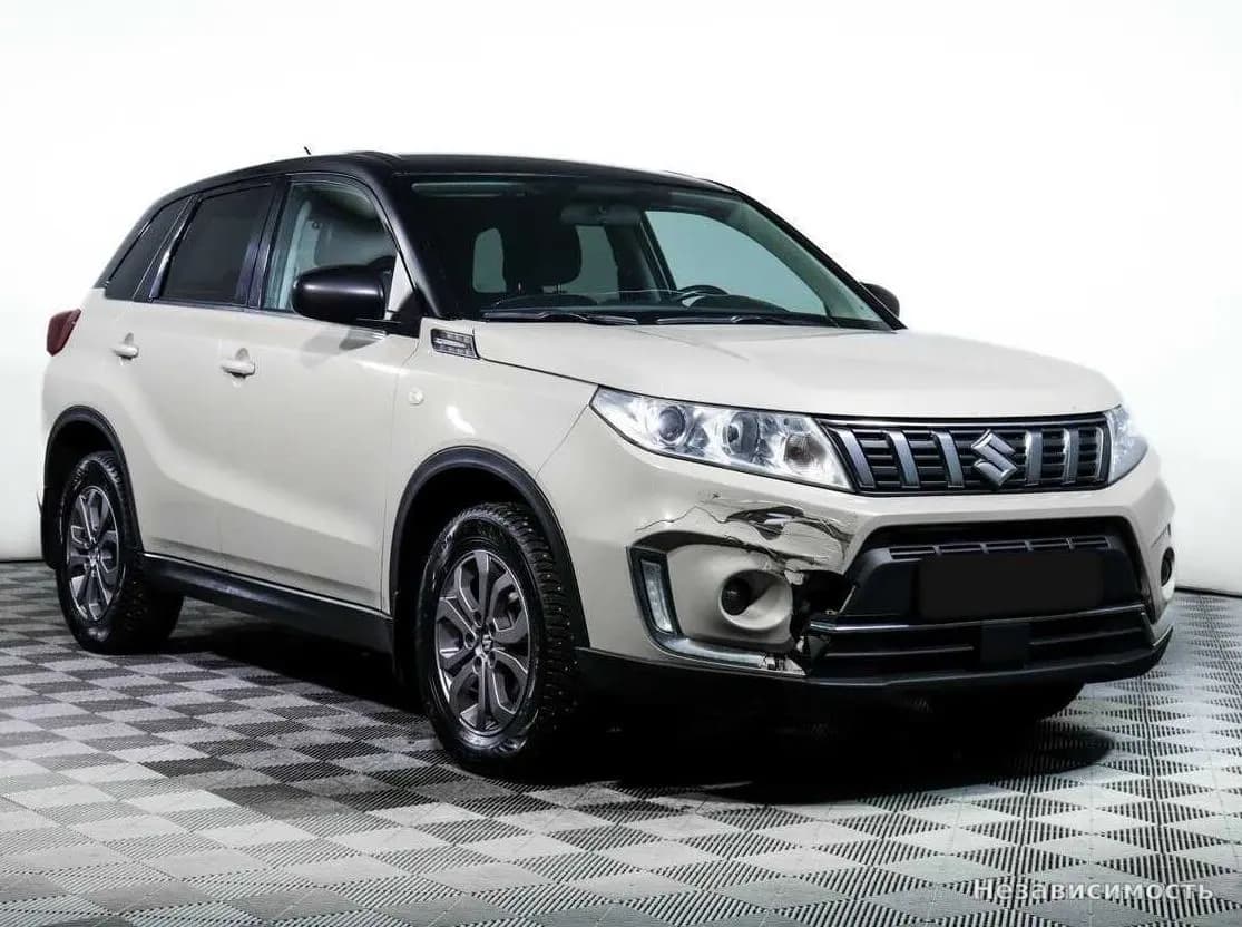 Suzuki Vitara 2020 с пробегом — фото 3