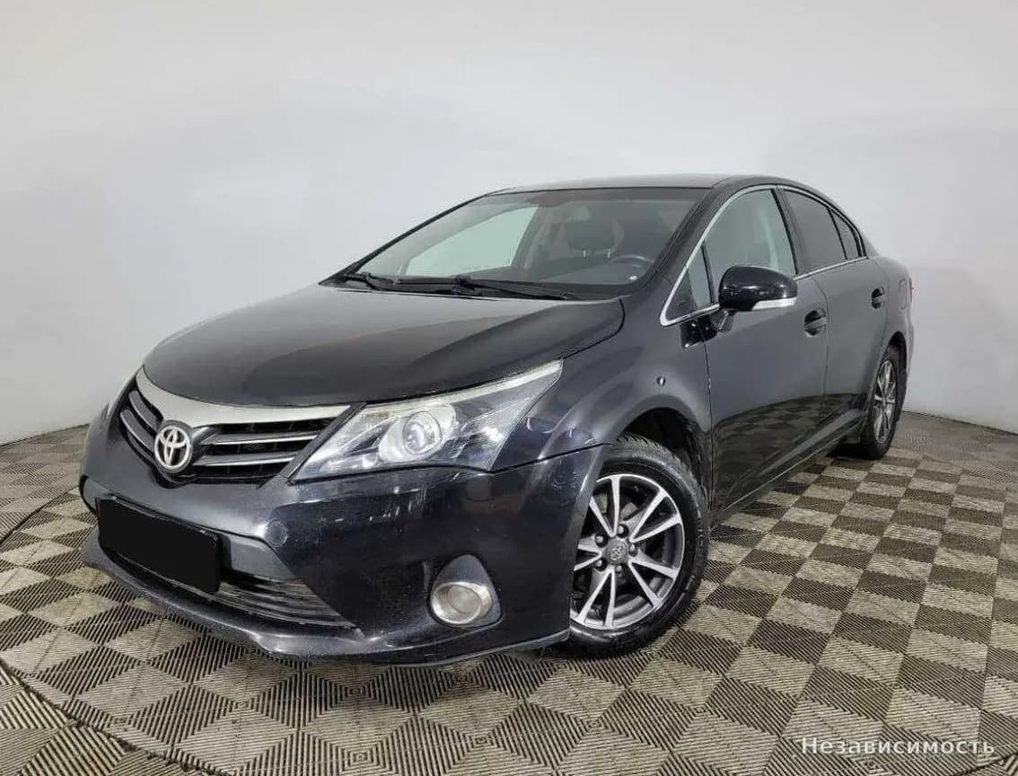 Toyota Avensis, 2012 с пробегом