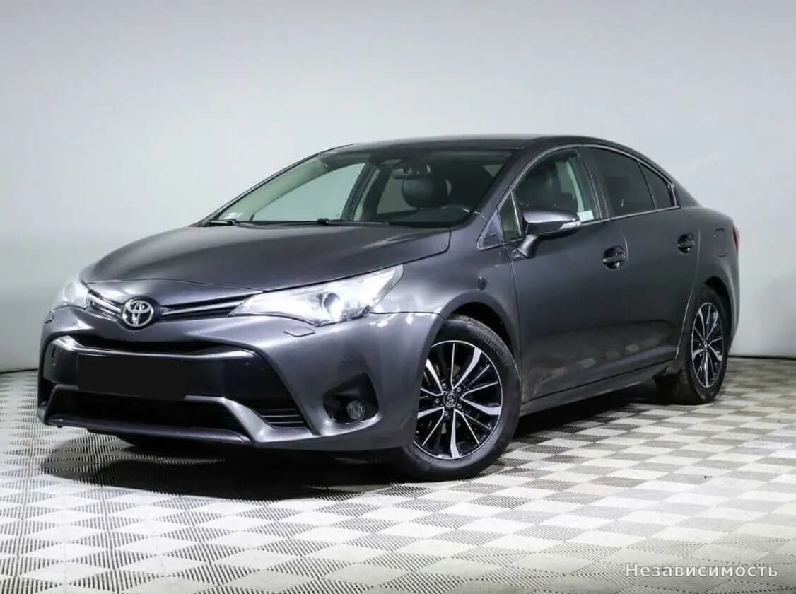 Toyota Avensis, 2018 с пробегом