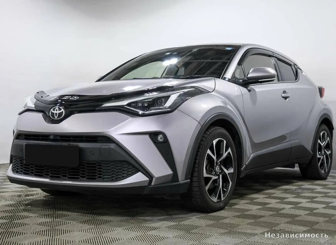 Toyota C-HR, 2020 с пробегом