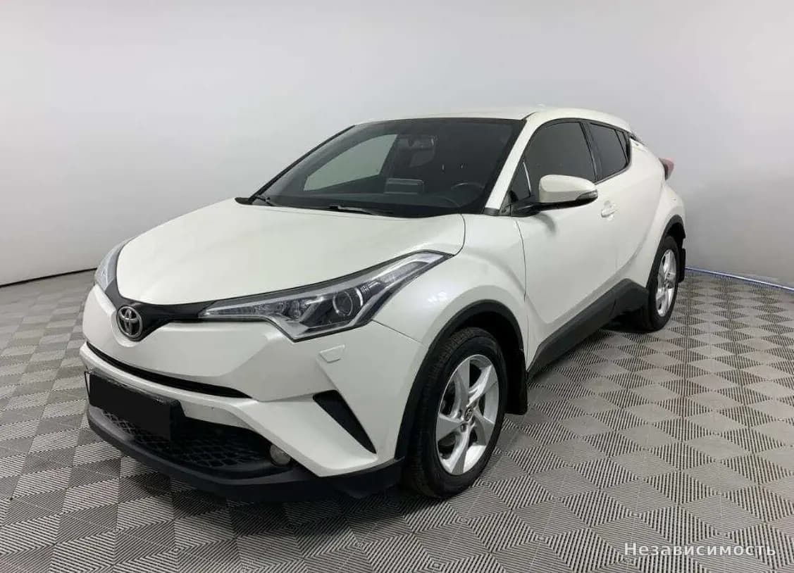 Toyota C-HR, 2019 с пробегом