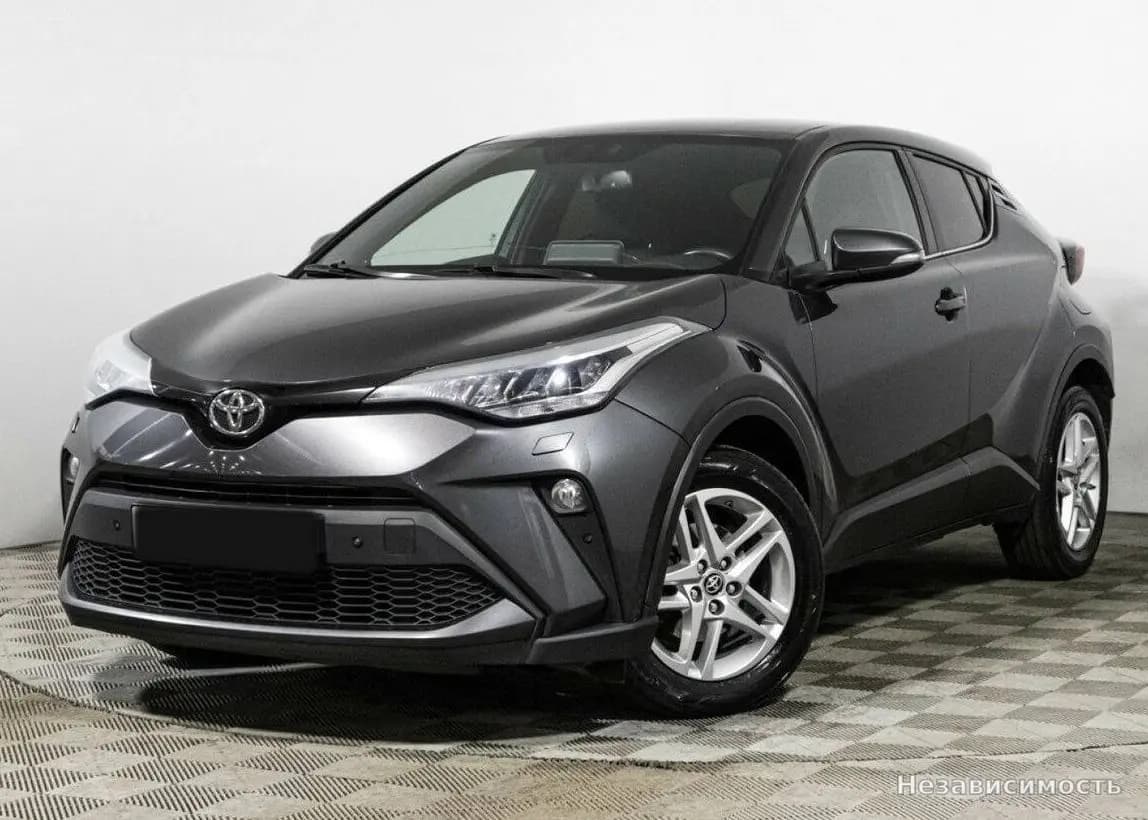Toyota C-HR, 2020 с пробегом