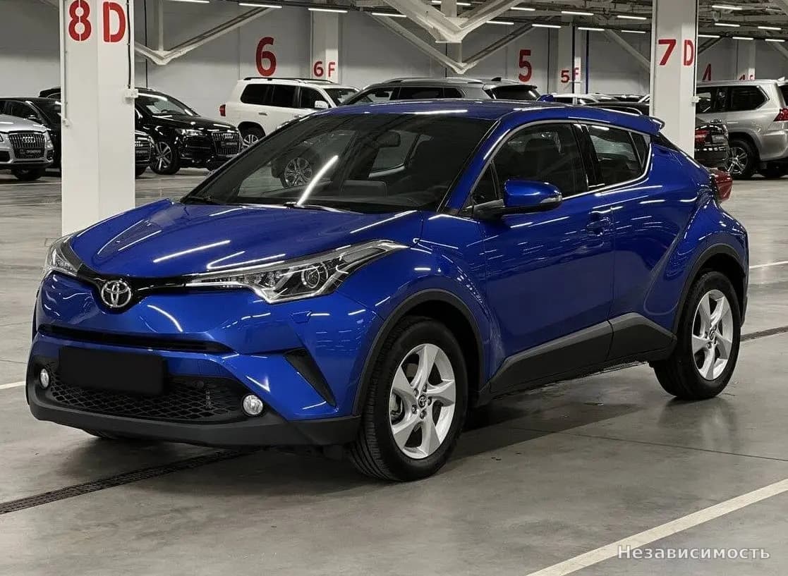 Toyota C-HR, 2019 с пробегом