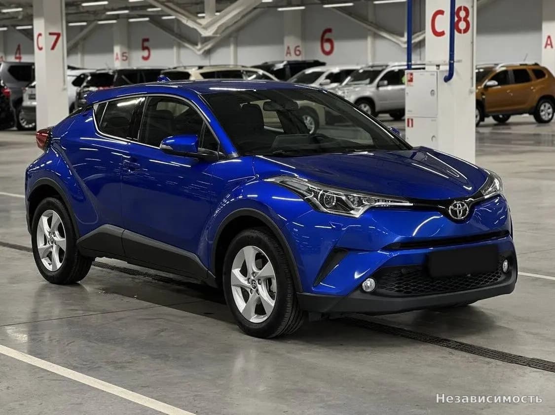 Toyota C-HR 2019 с пробегом — фото 3