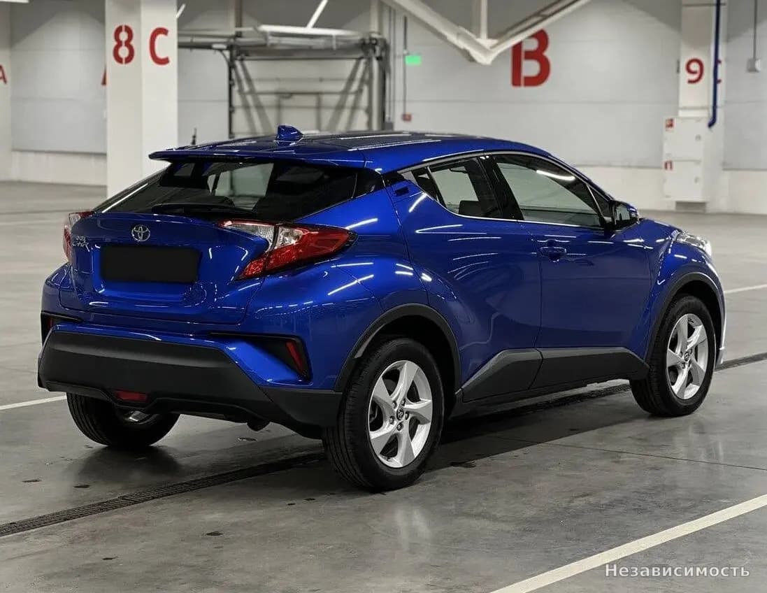 Toyota C-HR 2019 с пробегом — фото 5
