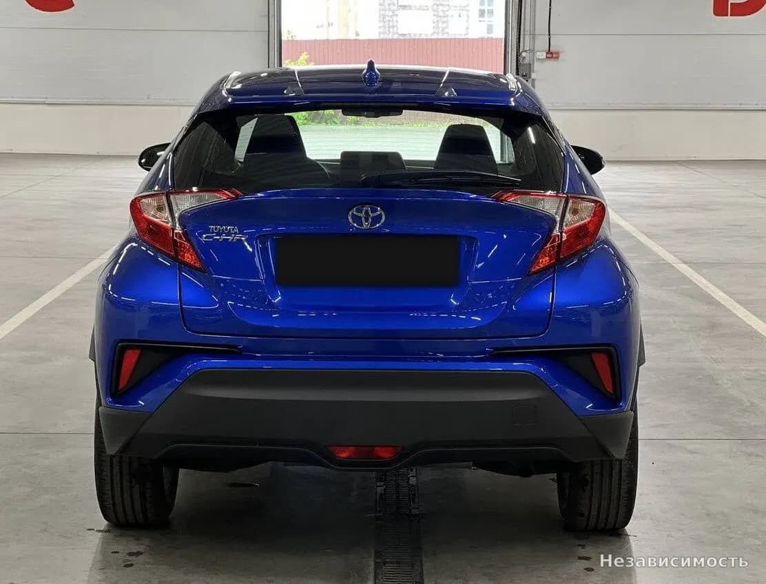 Toyota C-HR 2019 с пробегом — фото 6