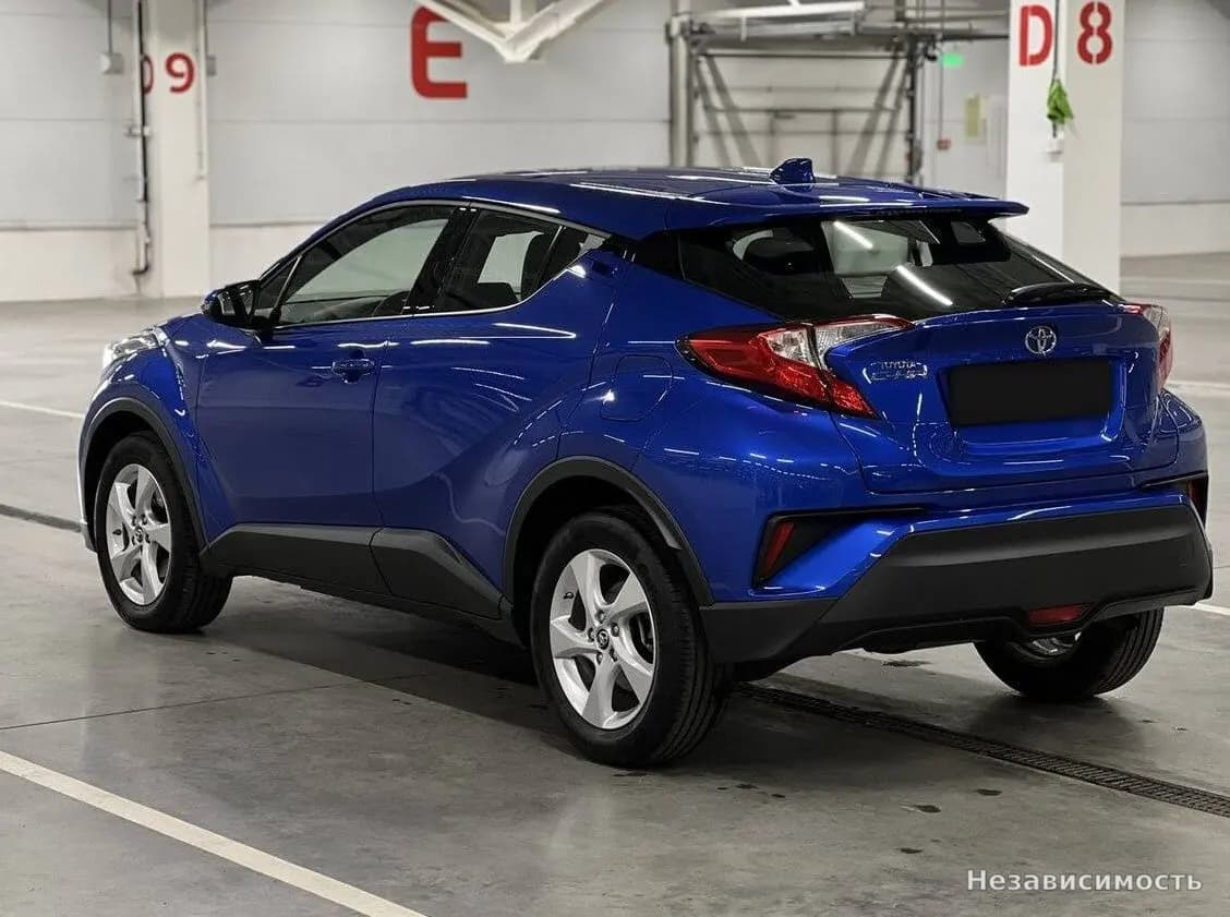 Toyota C-HR 2019 с пробегом — фото 7
