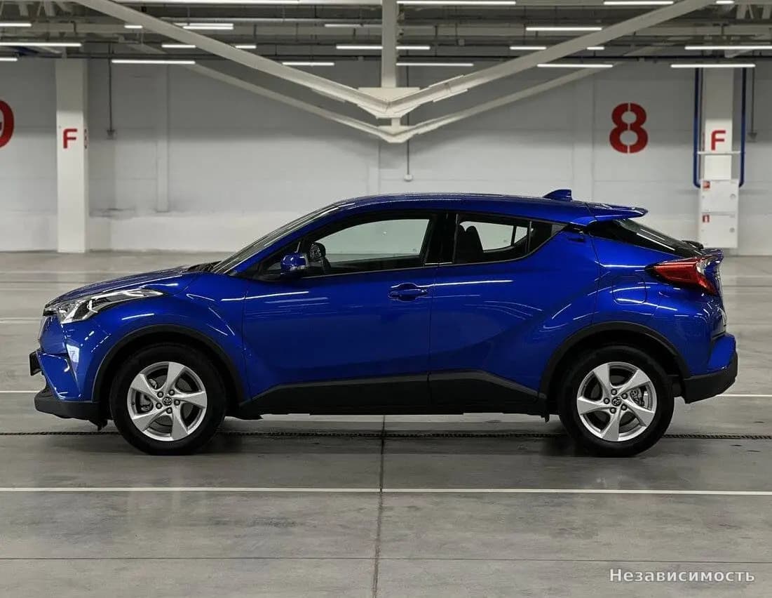 Toyota C-HR 2019 с пробегом — фото 8