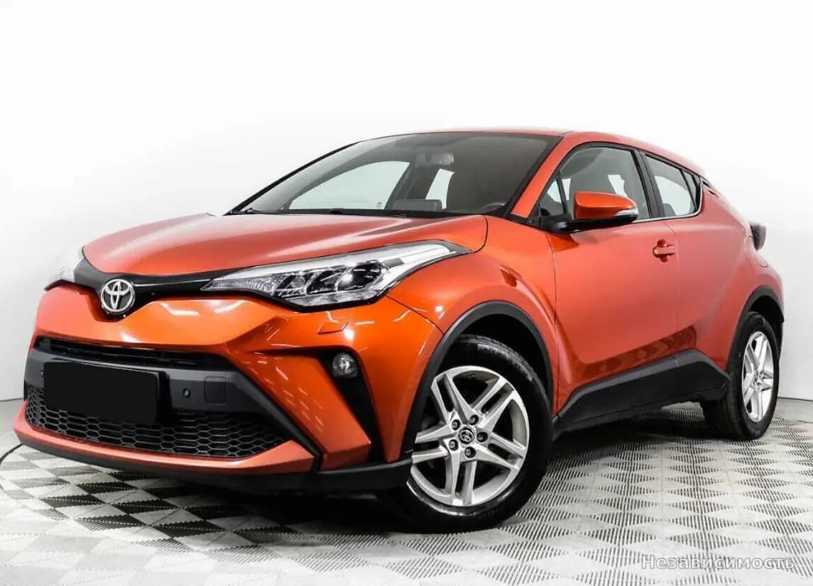 Toyota C-HR, 2020 с пробегом