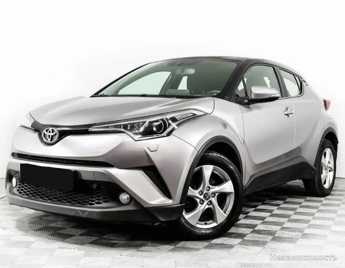 Toyota C-HR, 2019 с пробегом