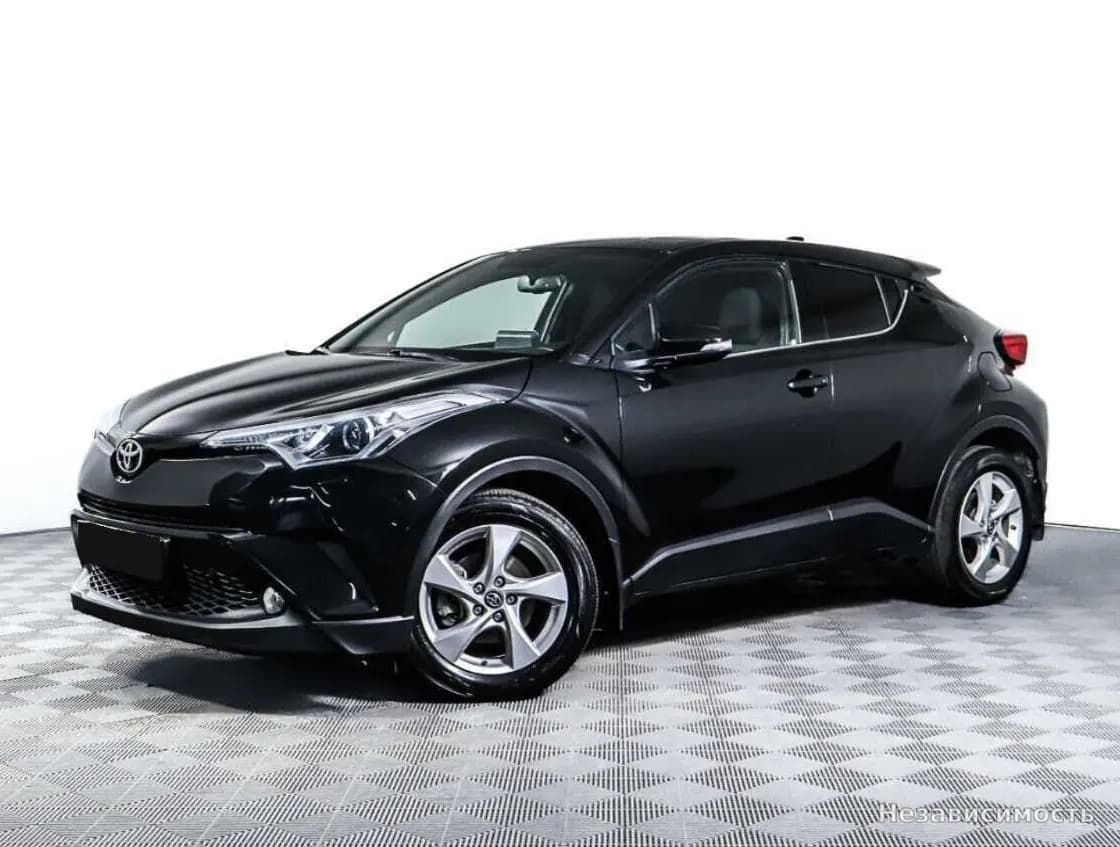 Toyota C-HR, 2019 с пробегом