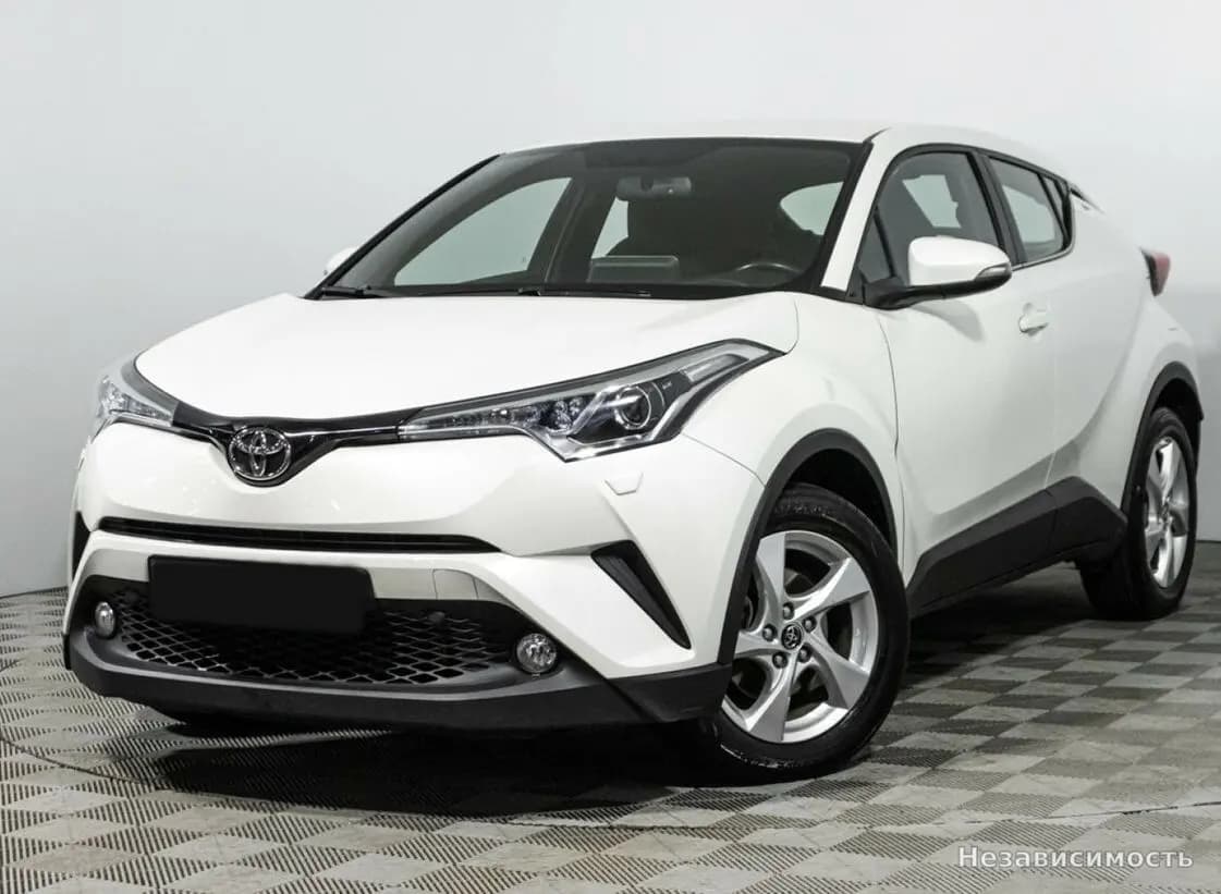 Toyota C-HR, 2018 с пробегом